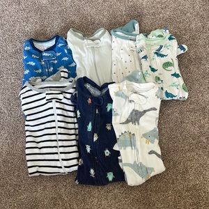 BUNDLE - 0-3m, 3-6m, 9m sleepers